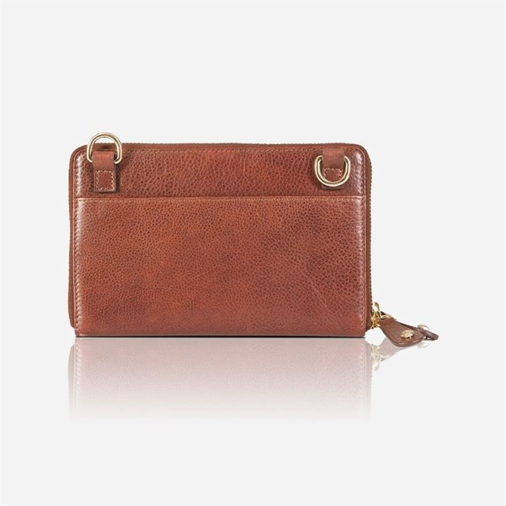 Jekyll & Hide Zulu Ladies Travel Purse, Tan - Love Luggage