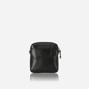 Jekyll & Hide Zulu Small Ladies Crossbody Bag, Black - Love Luggage