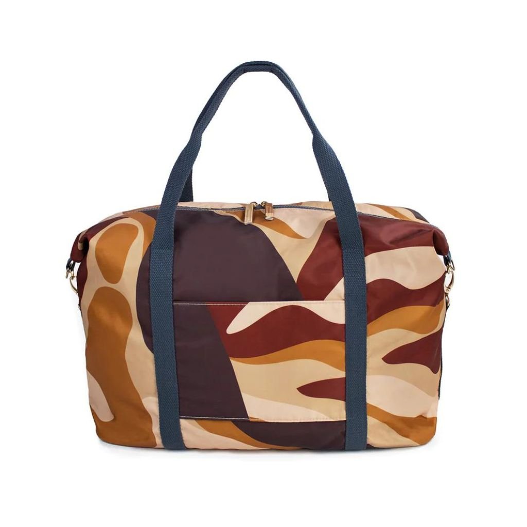 Kind Bag Weekend Duffel Holdall - Abstract Caramel - Love Luggage
