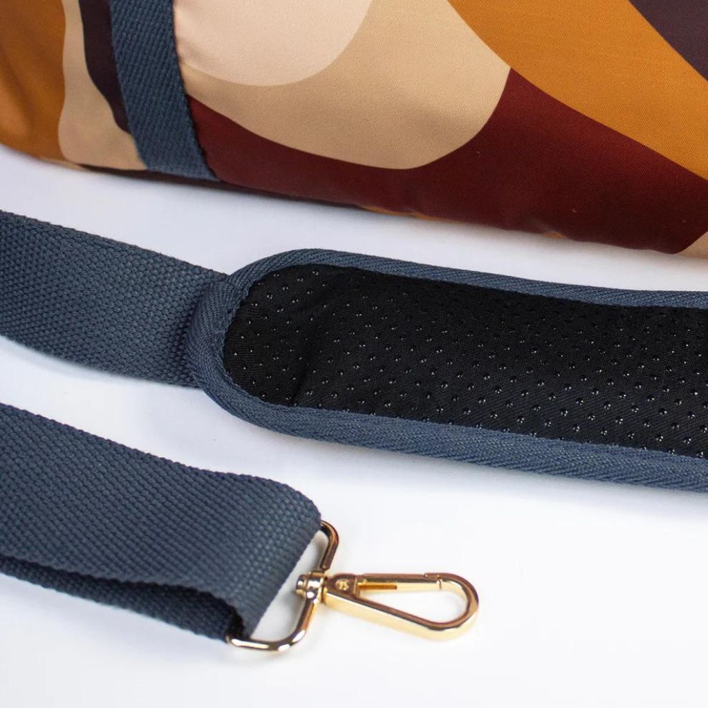 Kind Bag Weekend Duffel Holdall - Abstract Caramel - Love Luggage