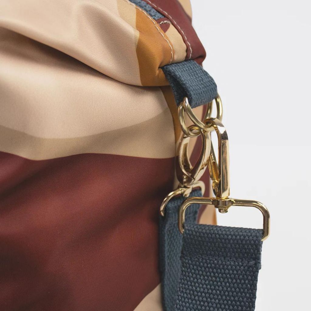 Kind Bag Weekend Duffel Holdall - Abstract Caramel - Love Luggage