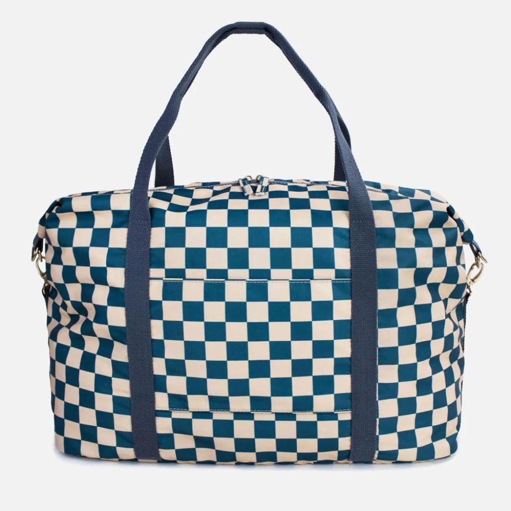 Kind Bag Weekend Duffel Holdall - Checkerboard - Love Luggage