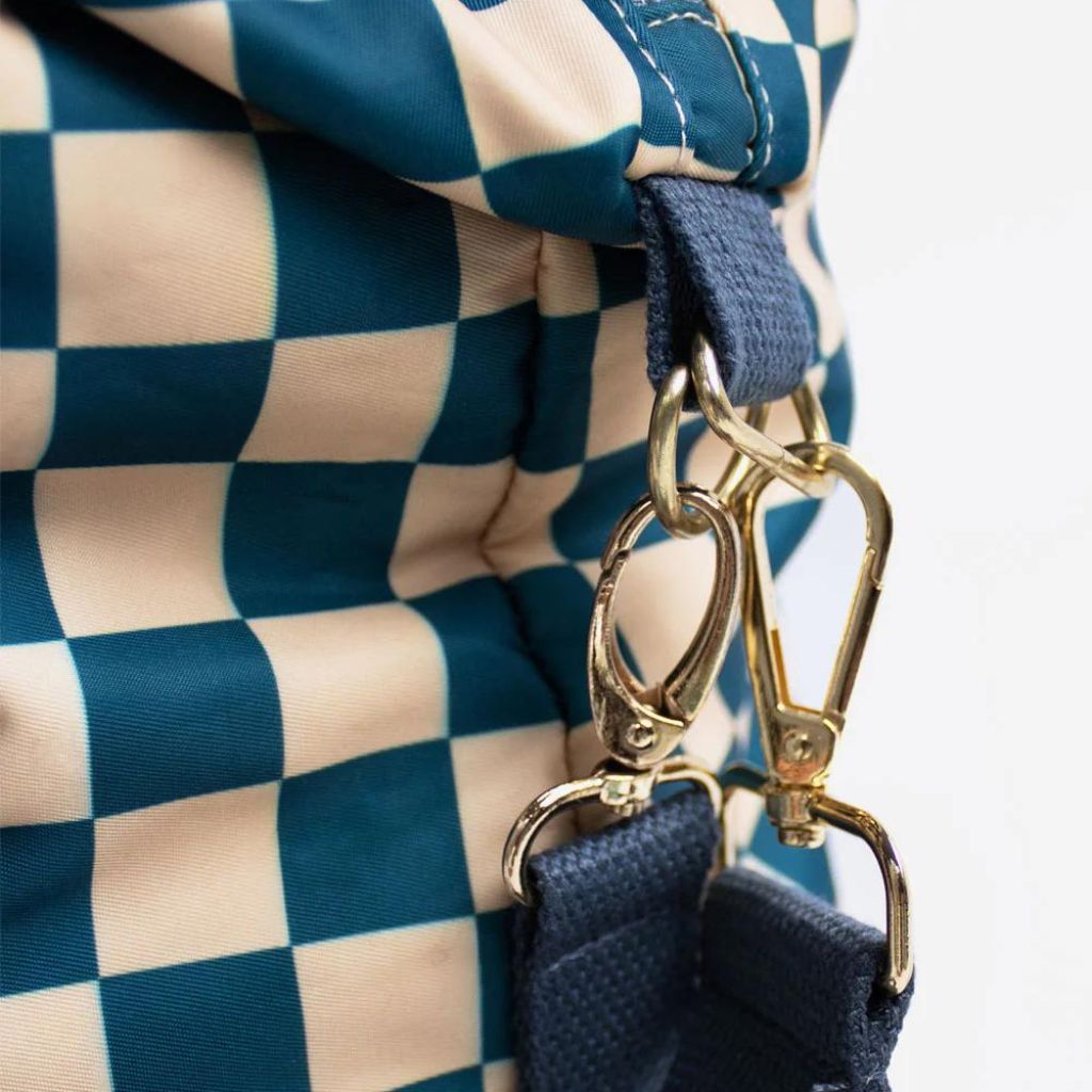 Kind Bag Weekend Duffel Holdall - Checkerboard - Love Luggage
