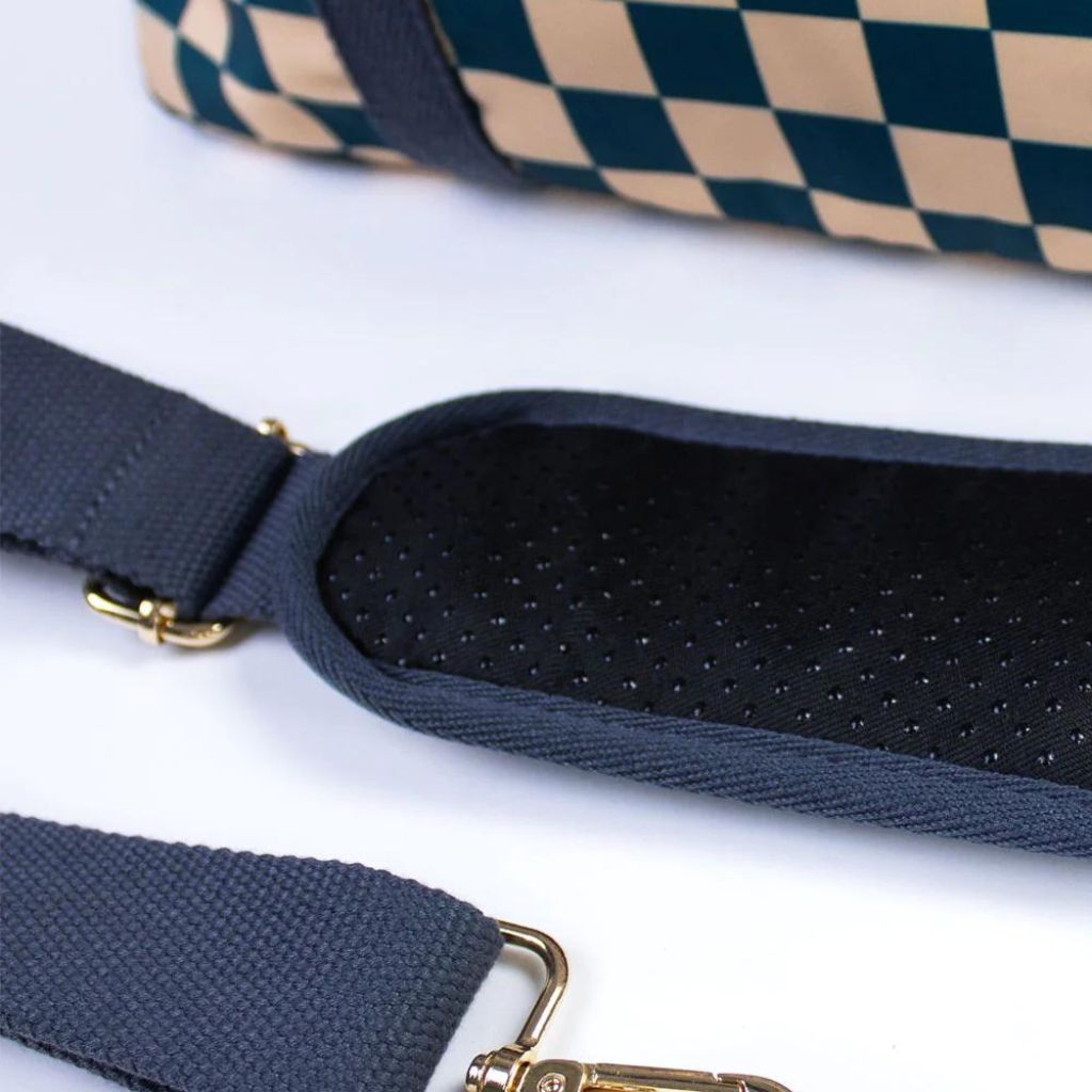 Kind Bag Weekend Duffel Holdall - Checkerboard - Love Luggage