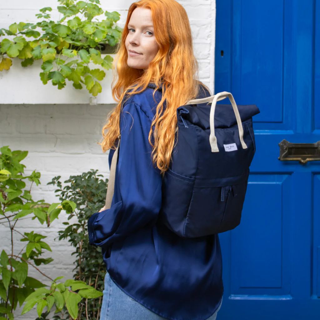 Kind Bags Hackney 2.0 13 Medium Backpack - Navy - Love Luggage