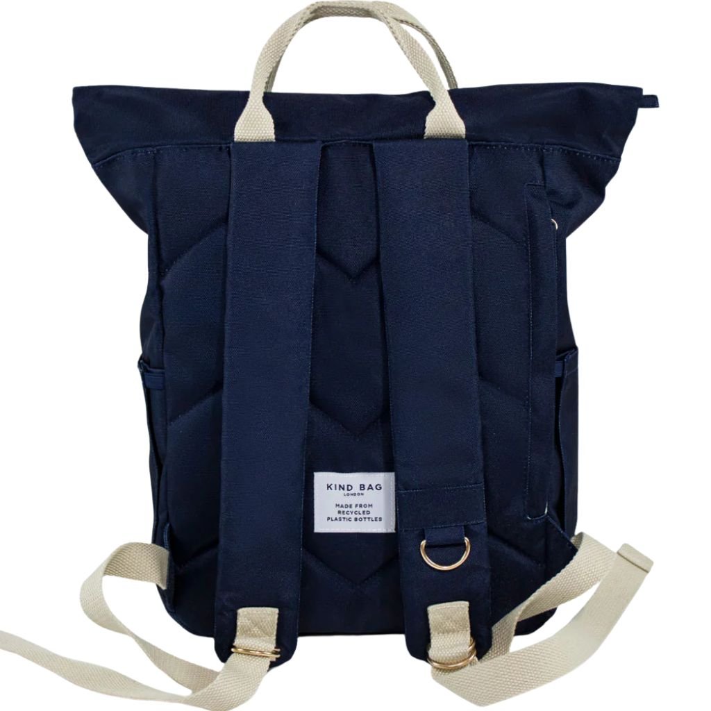 Kind Bags Hackney 2.0 13 Medium Backpack - Navy - Love Luggage