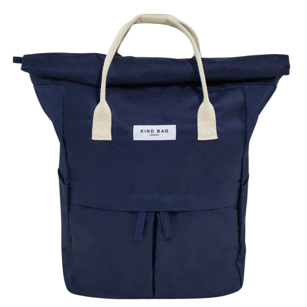 Kind Bags Hackney 2.0 13 Medium Backpack - Navy - Love Luggage