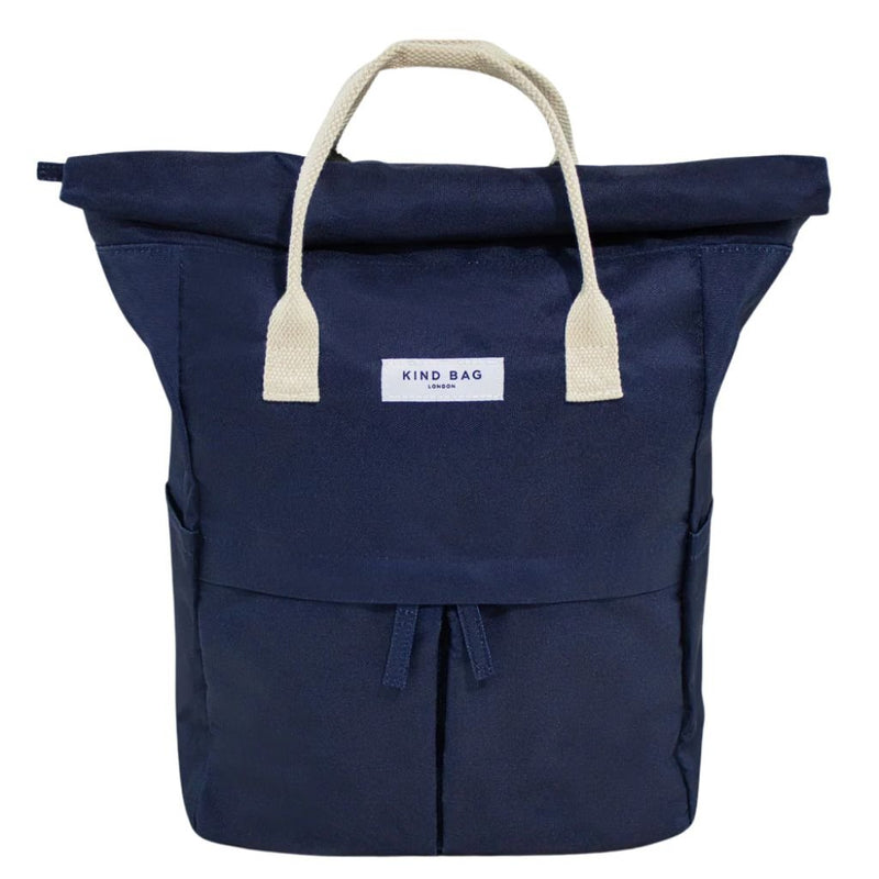 Kind Bags Hackney 2.0 13 Medium Backpack - Navy - Love Luggage