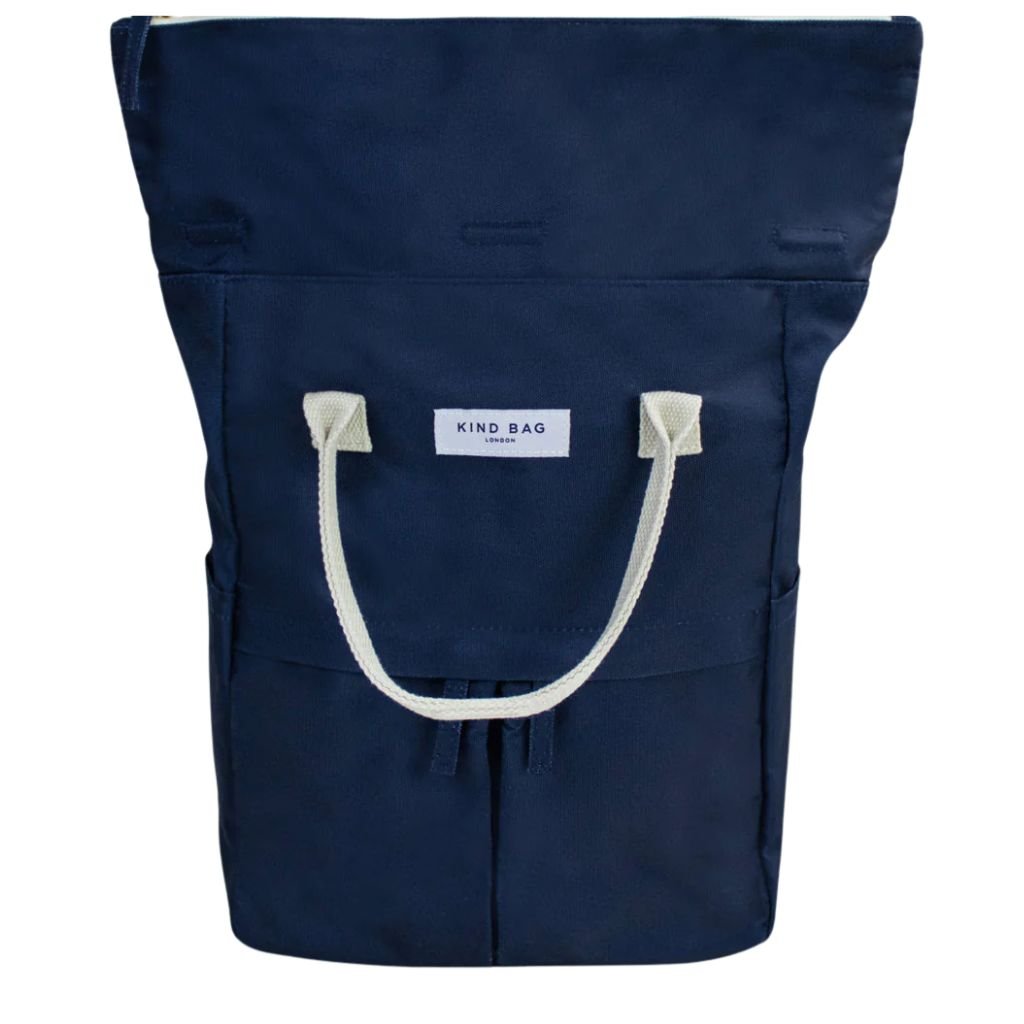 Kind Bags Hackney 2.0 13 Medium Backpack - Navy - Love Luggage