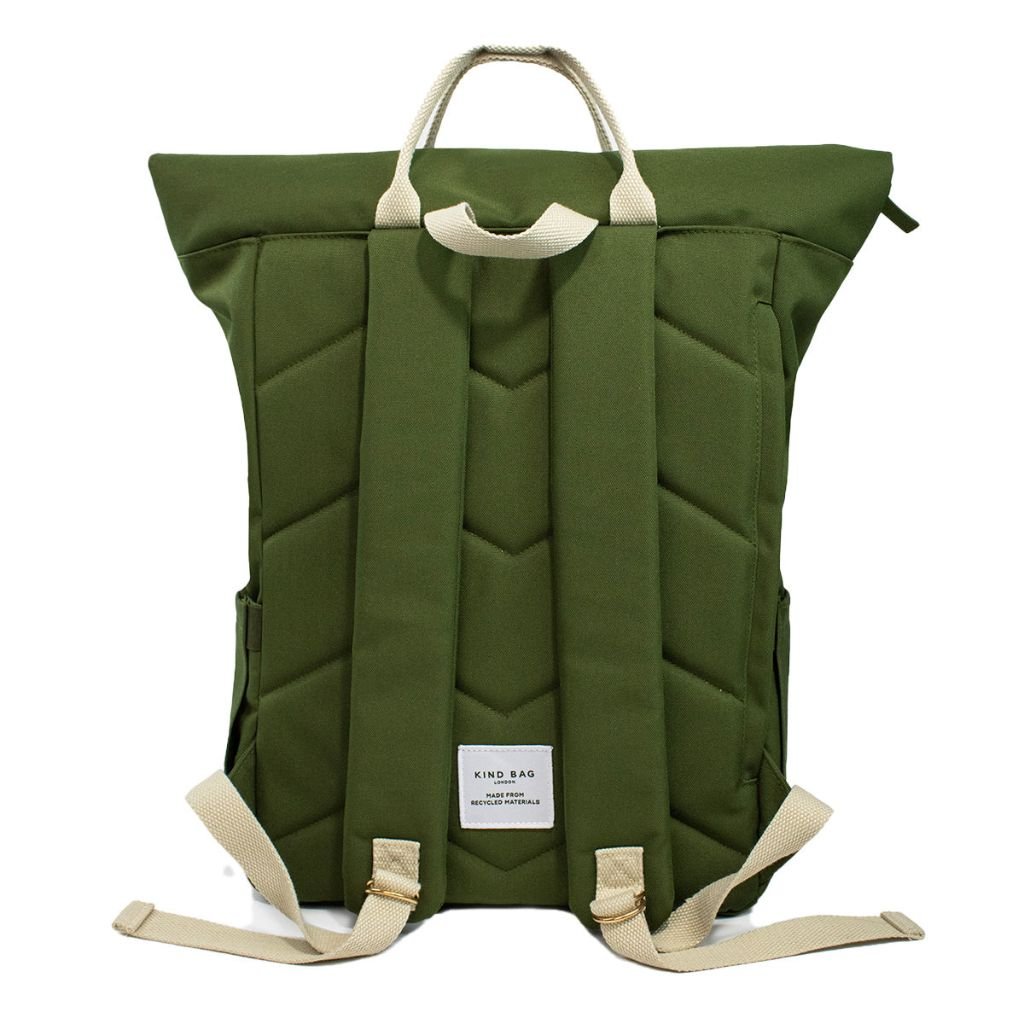 Kind Bags Hackney 2.0 16" Large Backpack - Khaki - Love Luggage