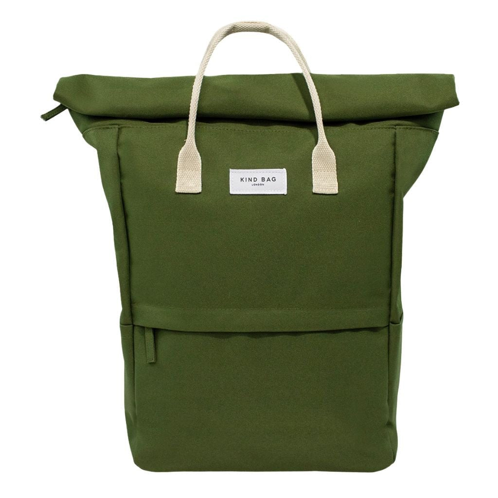 Kind Bags Hackney 2.0 16" Large Backpack - Khaki - Love Luggage