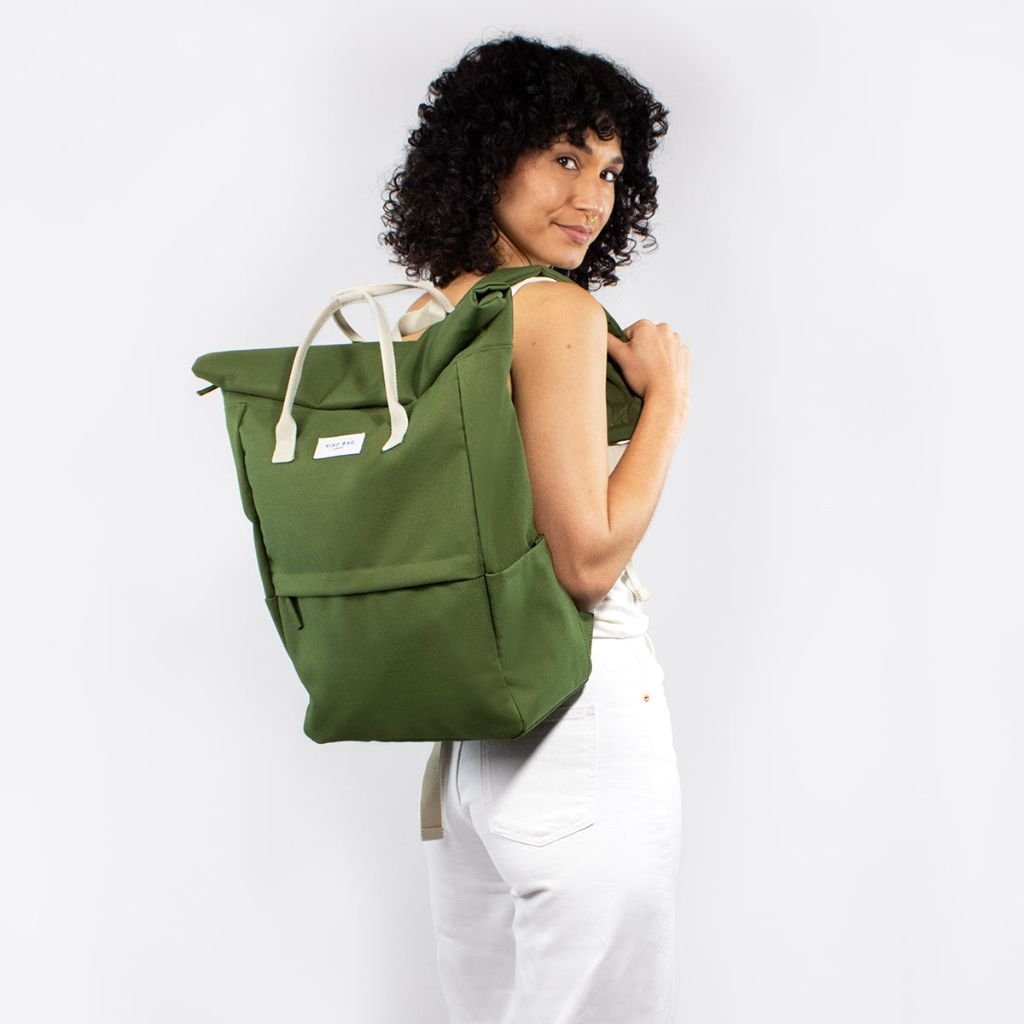 Kind Bags Hackney 2.0 16" Large Backpack - Khaki - Love Luggage
