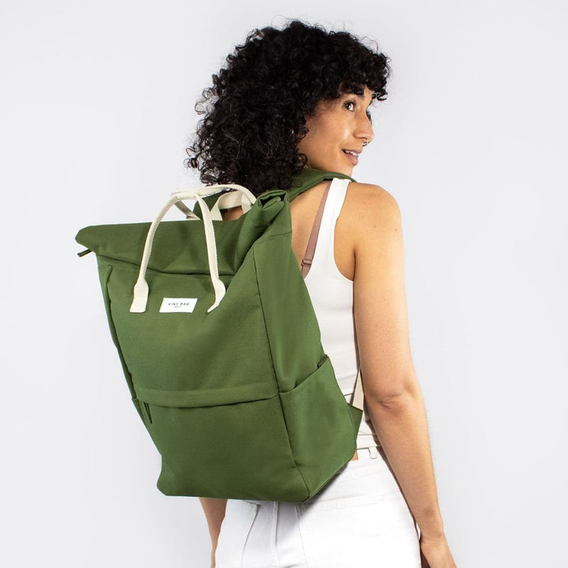Kind Bags Hackney 2.0 16" Large Backpack - Khaki - Love Luggage