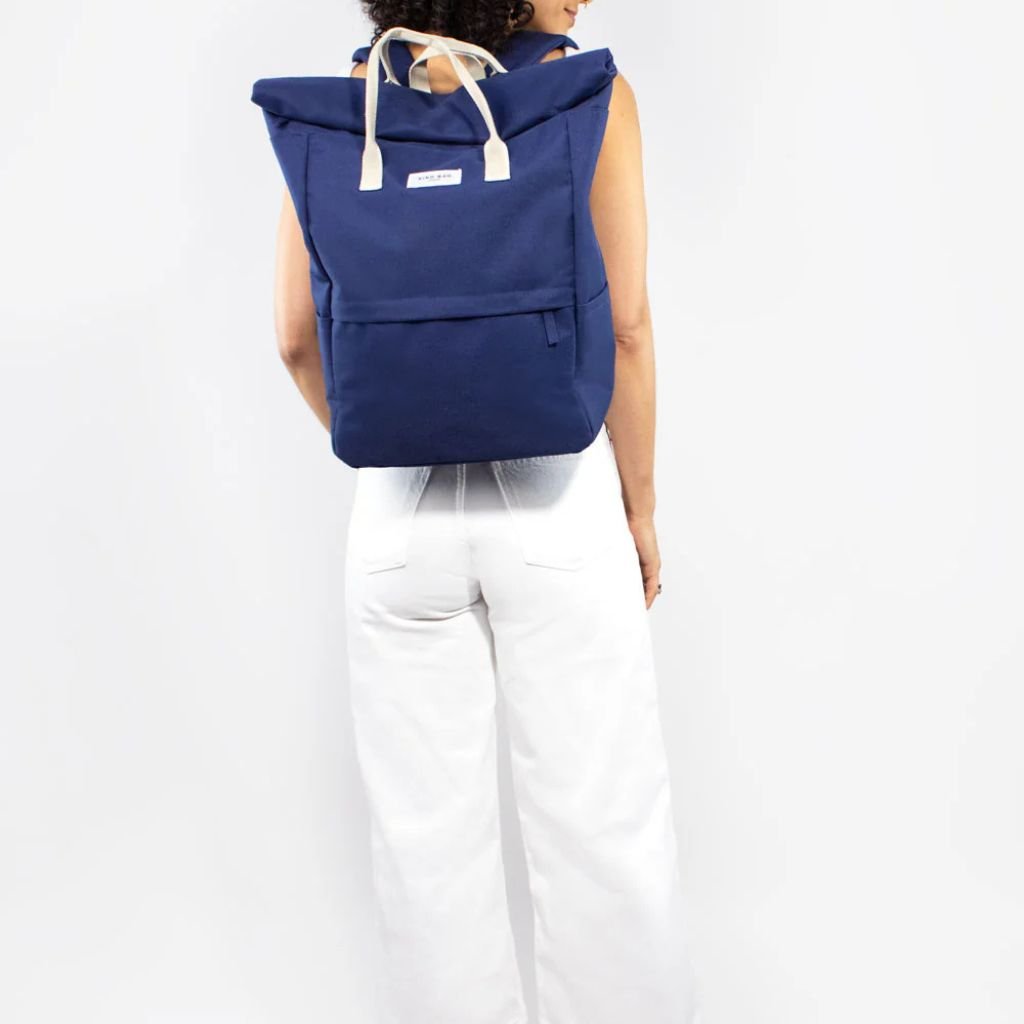Kind Bags Hackney 2.0 16" Large Backpack - Navy - Love Luggage