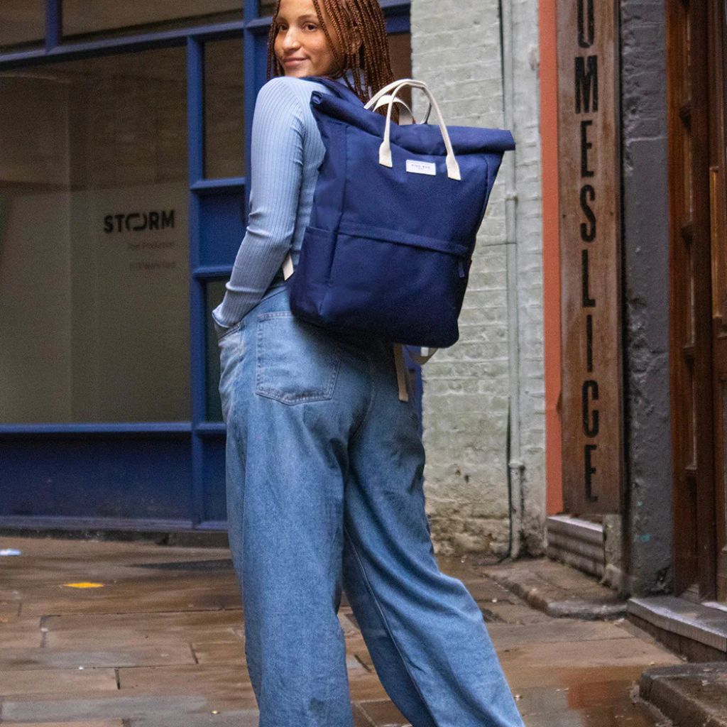 Kind Bags Hackney 2.0 16" Large Backpack - Navy - Love Luggage