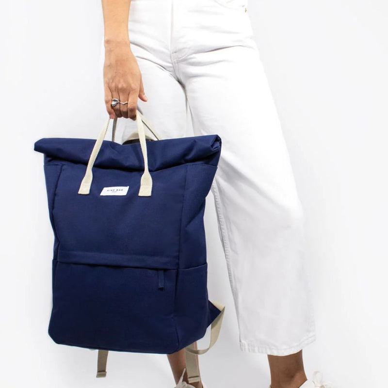 Kind Bags Hackney 2.0 16" Large Backpack - Navy - Love Luggage