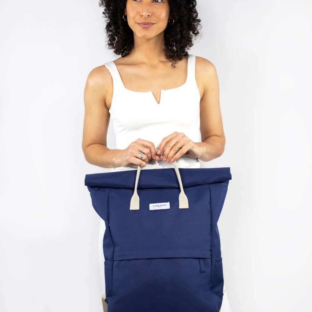 Kind Bags Hackney 2.0 16" Large Backpack - Navy - Love Luggage