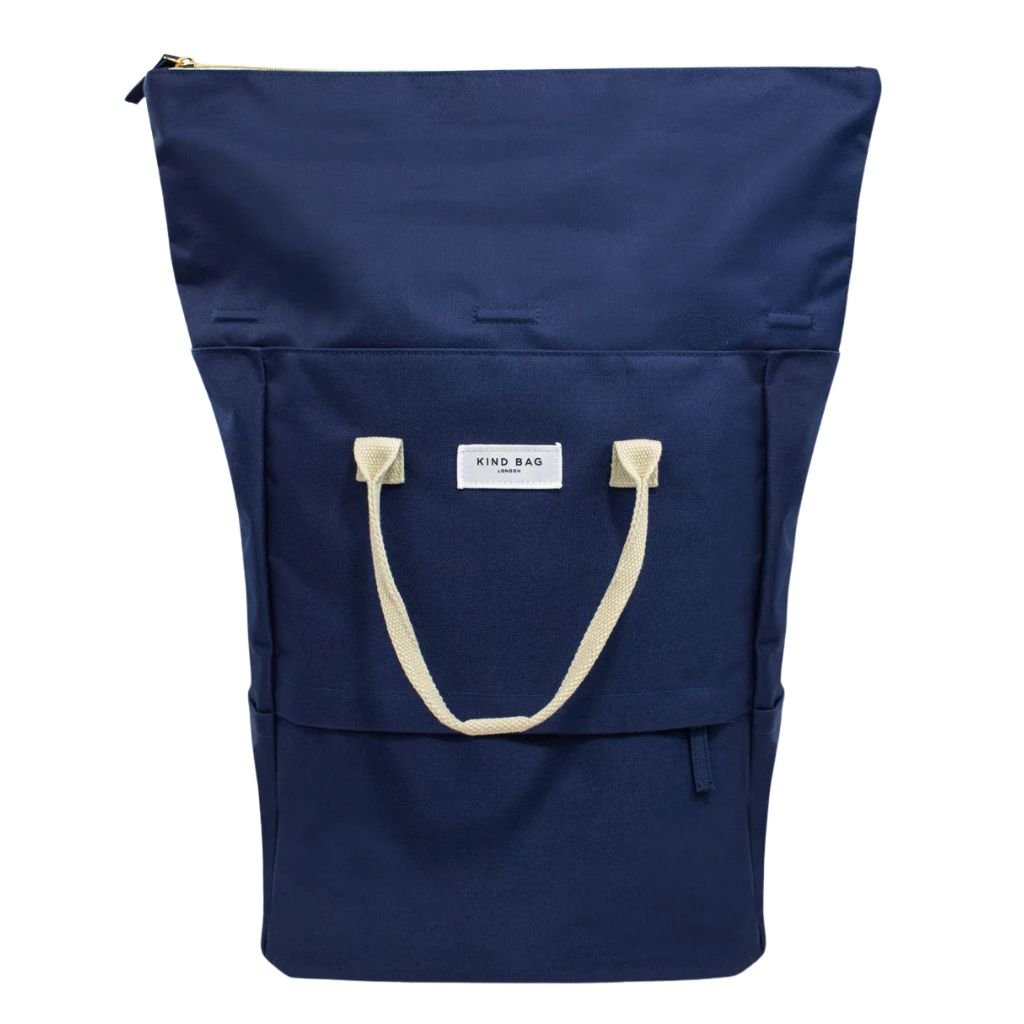 Kind Bags Hackney 2.0 16" Large Backpack - Navy - Love Luggage