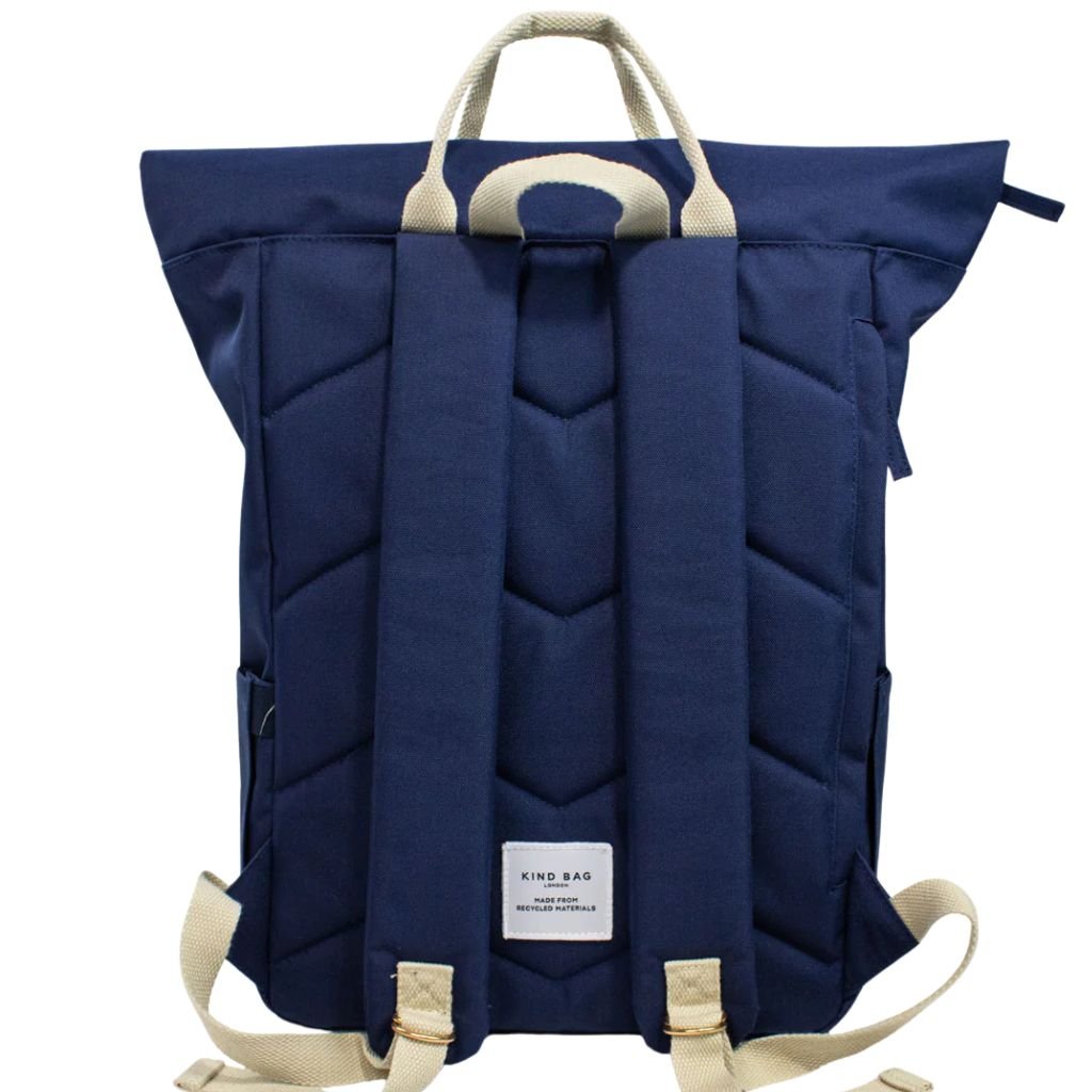 Kind Bags Hackney 2.0 16" Large Backpack - Navy - Love Luggage
