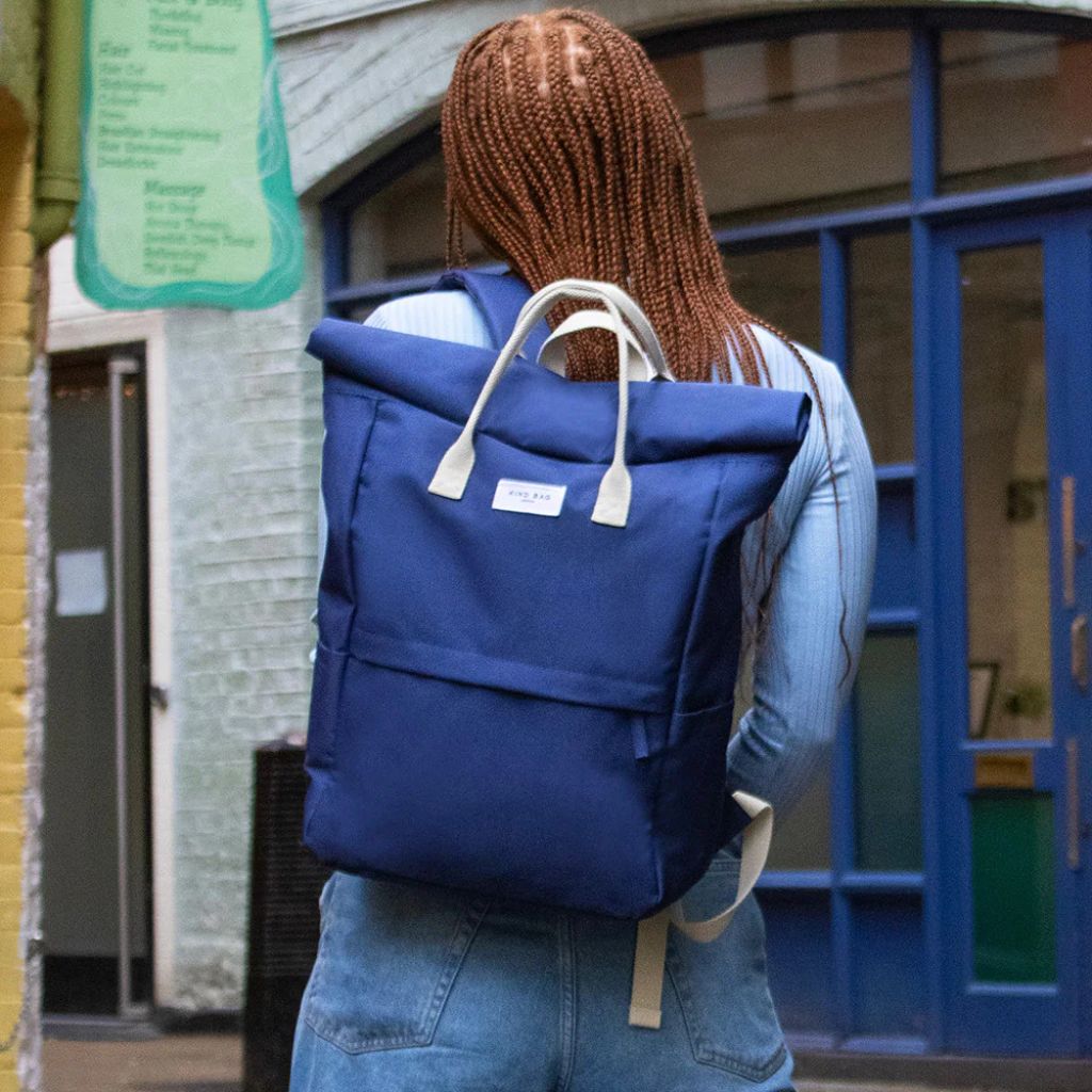 Kind Bags Hackney 2.0 16" Large Backpack - Navy - Love Luggage