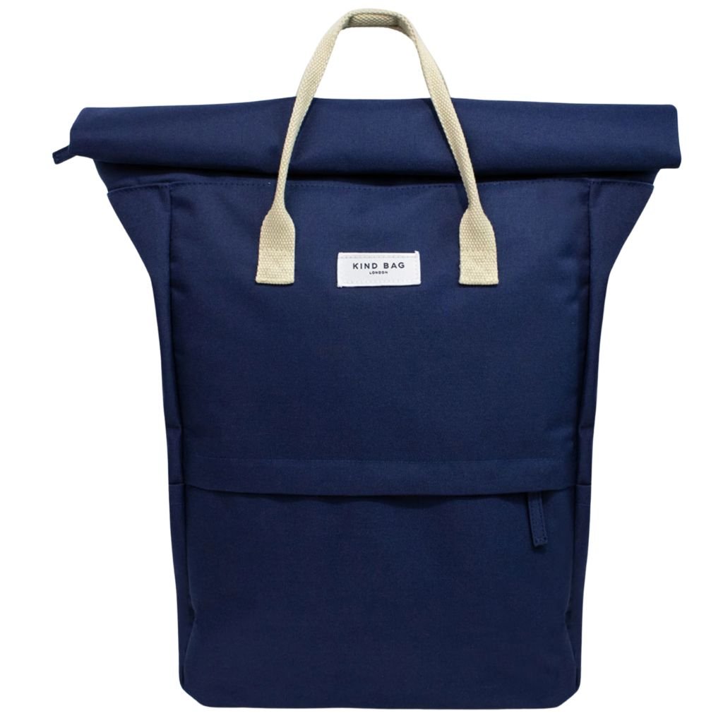 Kind Bags Hackney 2.0 16" Large Backpack - Navy - Love Luggage