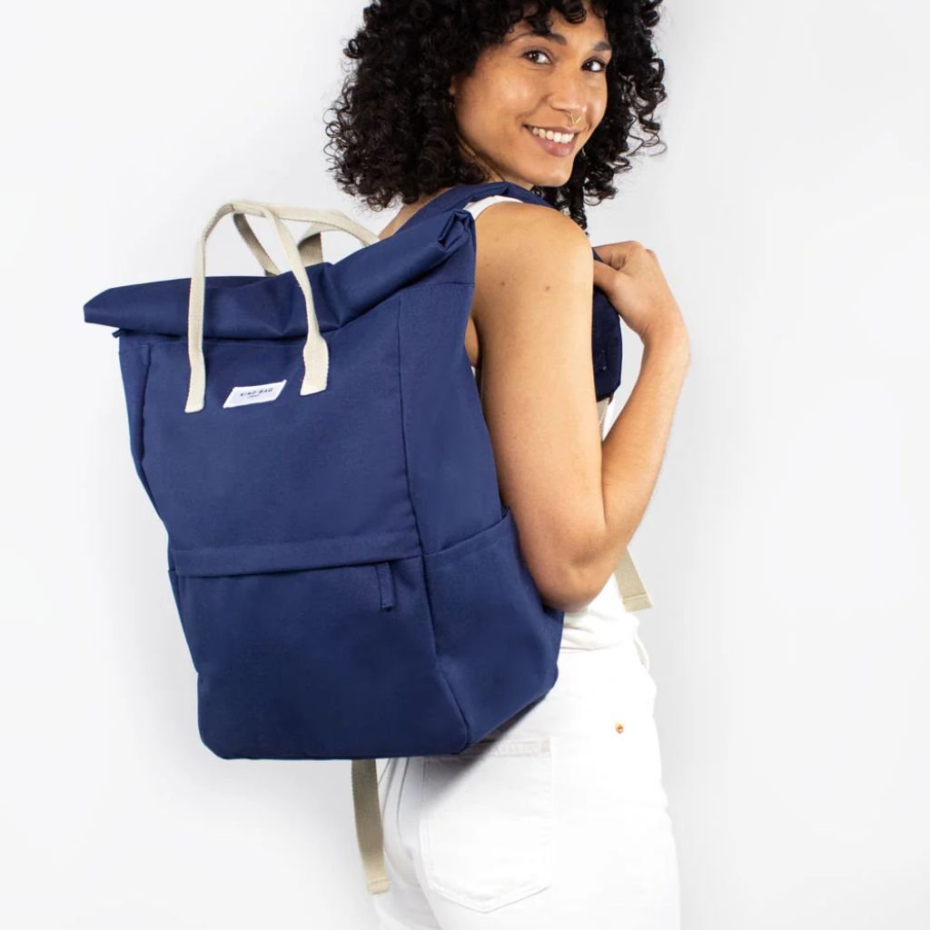 Kind Bags Hackney 2.0 16" Large Backpack - Navy - Love Luggage