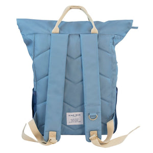Kind Bags Hackney 2.0 16" Large Backpack - Power Blue & Navy - Love Luggage
