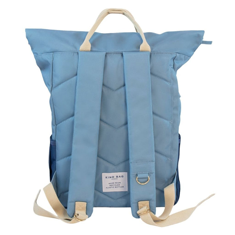 Kind Bags Hackney 2.0 16" Large Backpack - Power Blue & Navy - Love Luggage