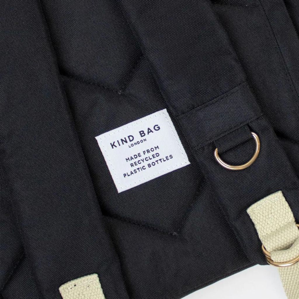 Kind Bags Hackney Medium Backpack - Black - Love Luggage