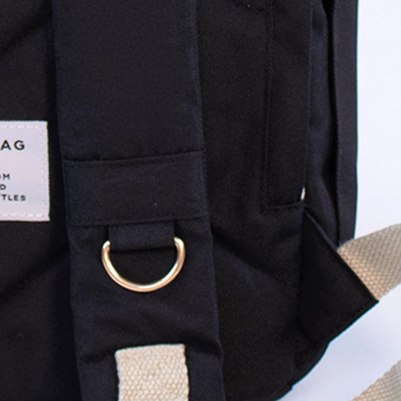 Kind Bags Hackney Medium Backpack - Black - Love Luggage