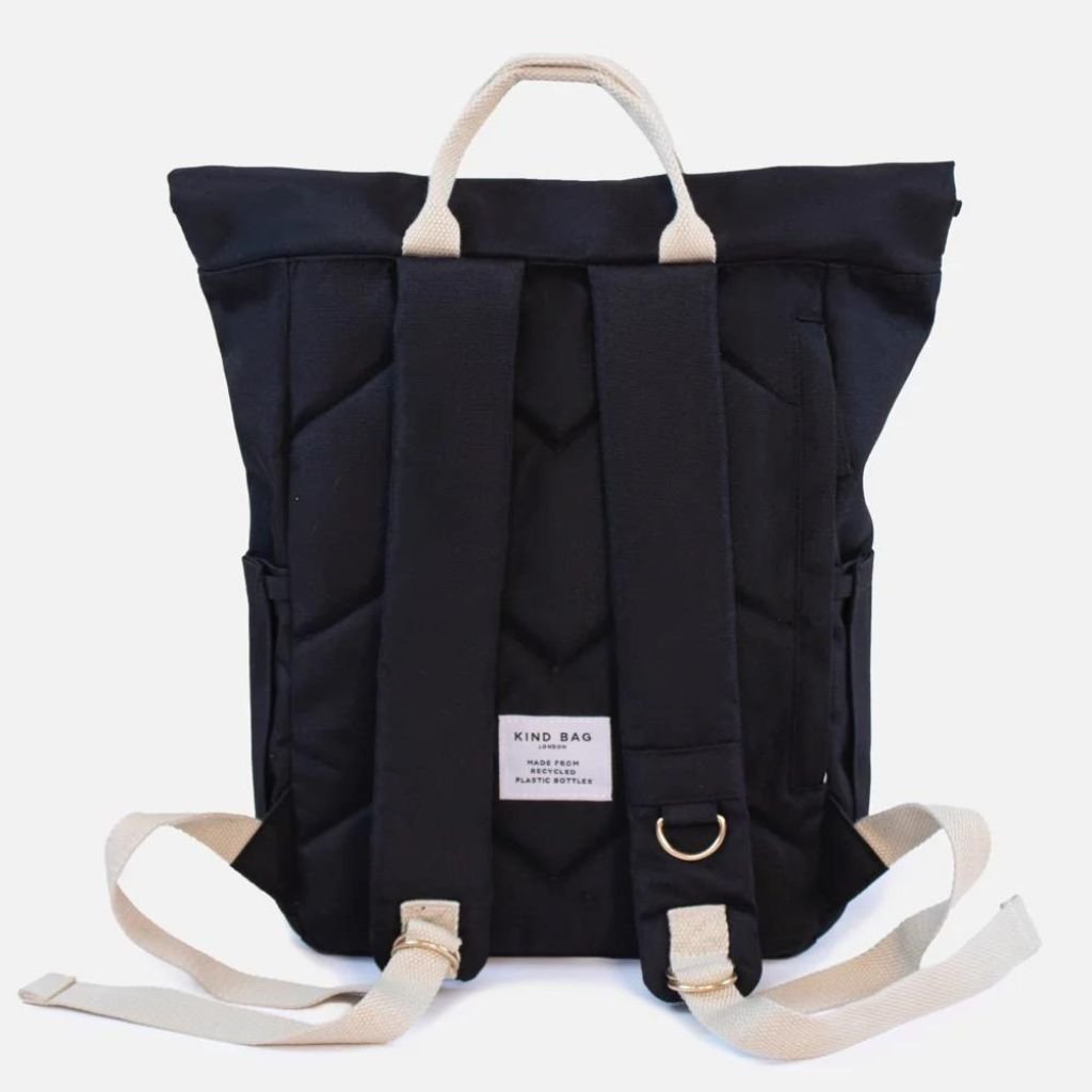 Kind Bags Hackney Medium Backpack - Black - Love Luggage