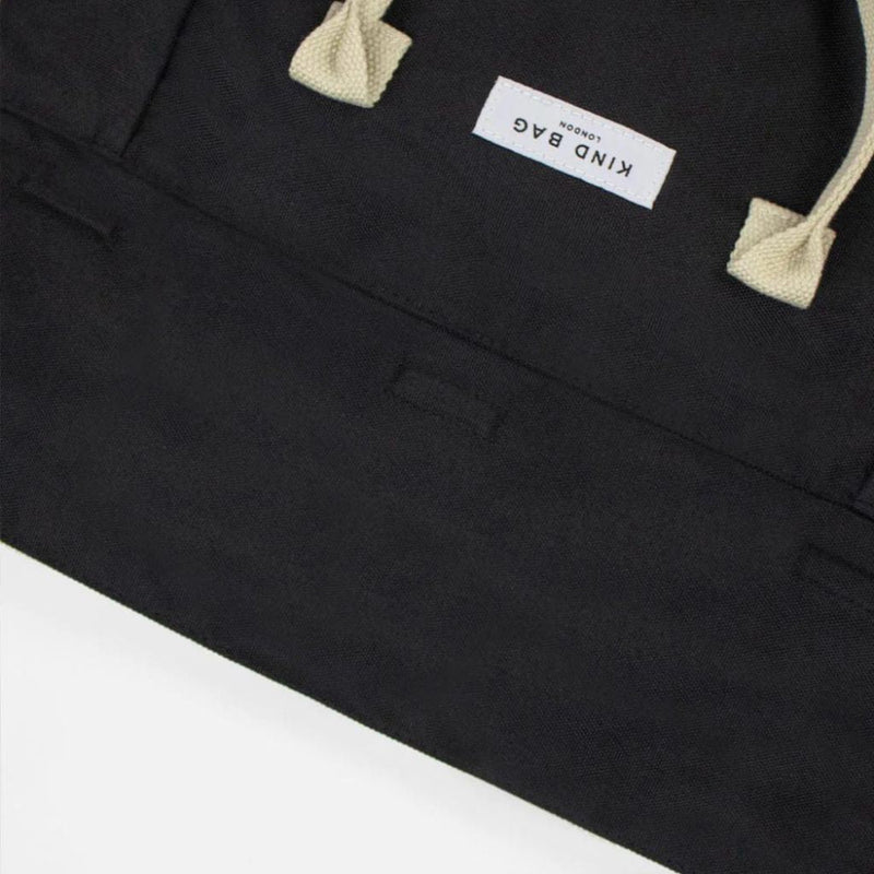 Kind Bags Hackney Medium Backpack - Black - Love Luggage