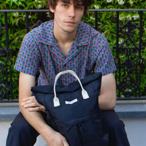 Kind Bags Hackney Medium Backpack - Black - Love Luggage