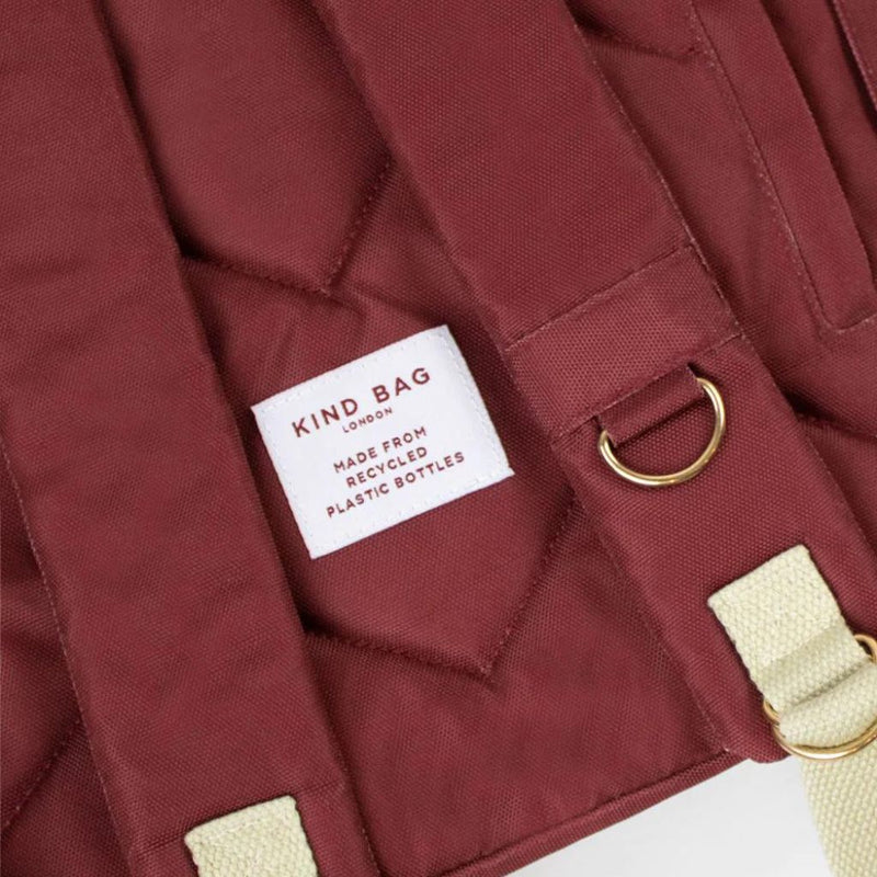 Kind Bags Hackney Medium Backpack - Burgundy - Love Luggage
