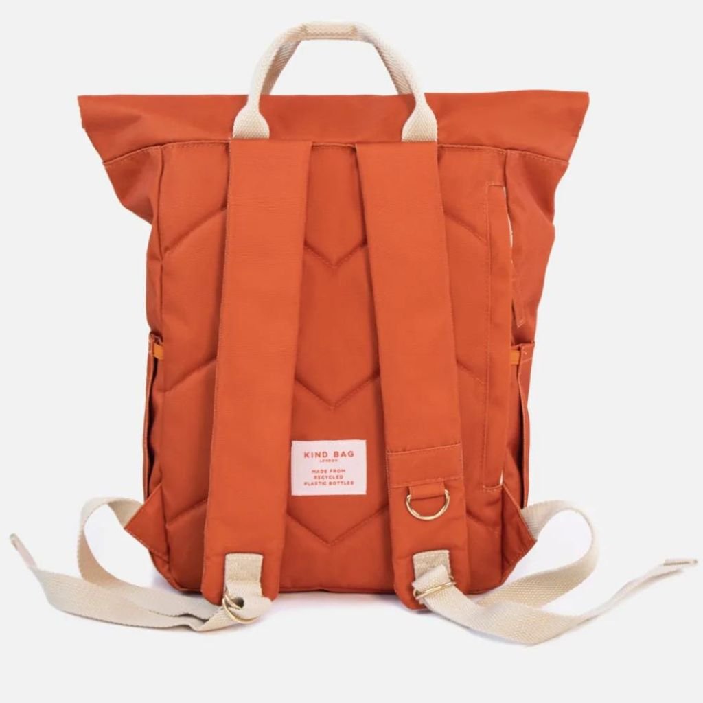 Kind Bags Hackney Medium Backpack - Burnt Orange - Love Luggage