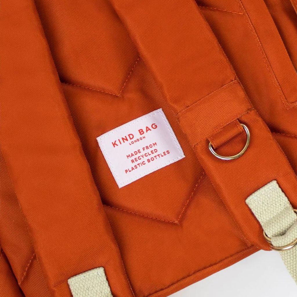 Kind Bags Hackney Medium Backpack - Burnt Orange - Love Luggage