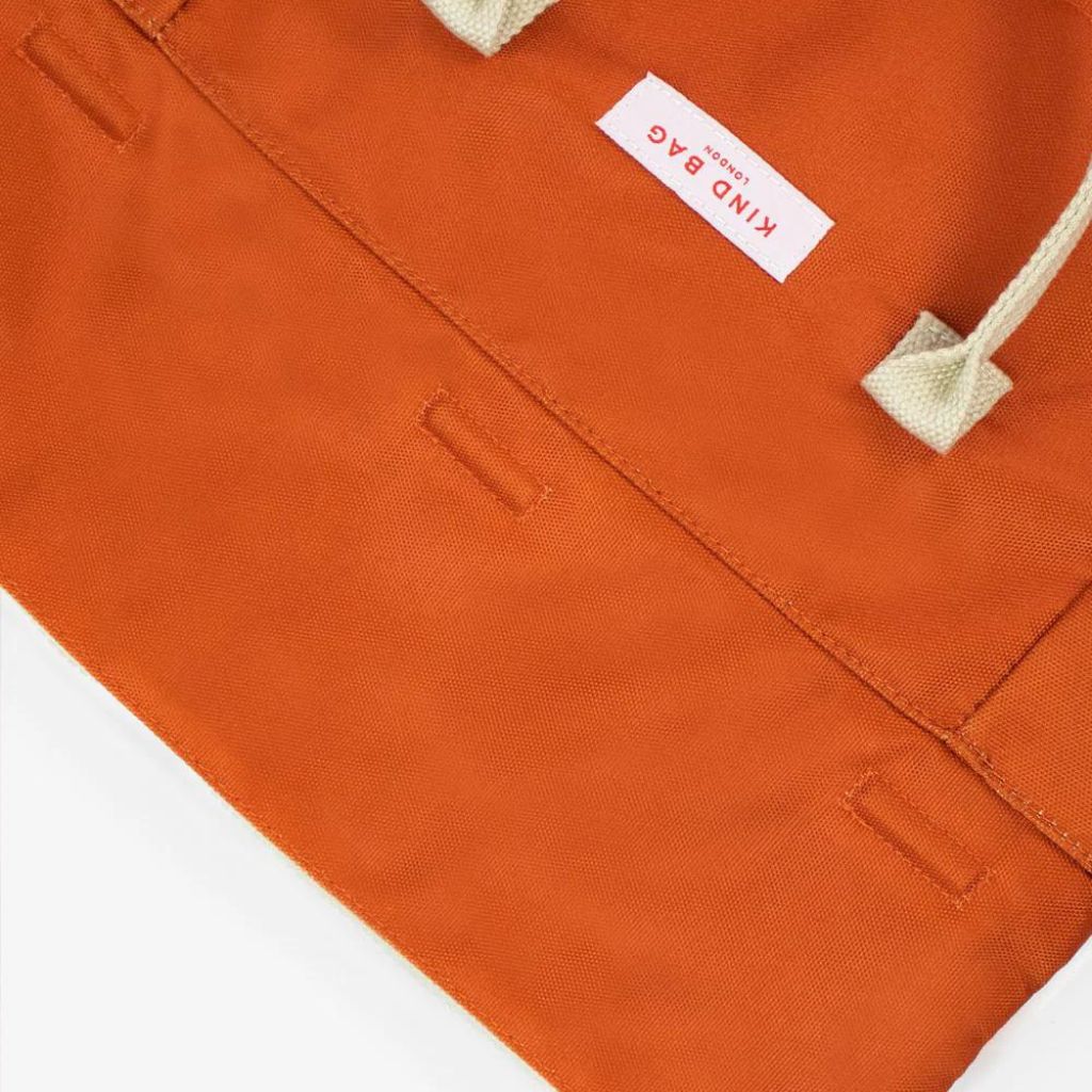 Kind Bags Hackney Medium Backpack - Burnt Orange - Love Luggage