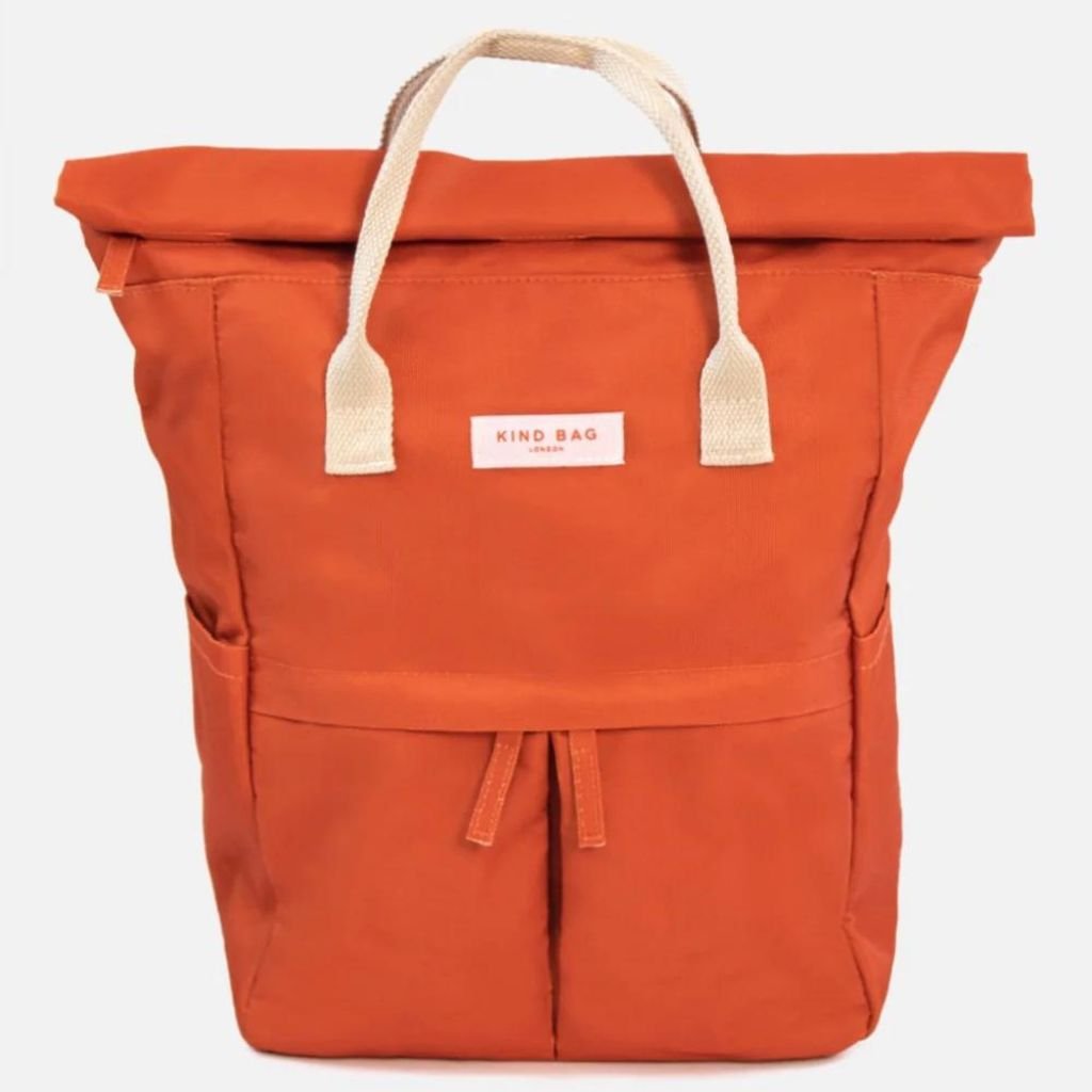 Kind Bags Hackney Medium Backpack - Burnt Orange - Love Luggage