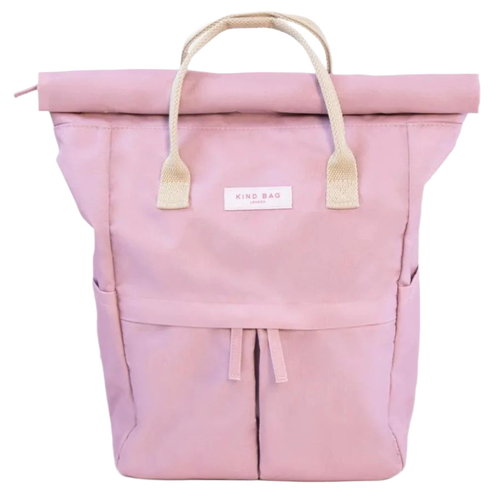 Kind Bags Hackney Medium Backpack - Dusk Pink - Love Luggage