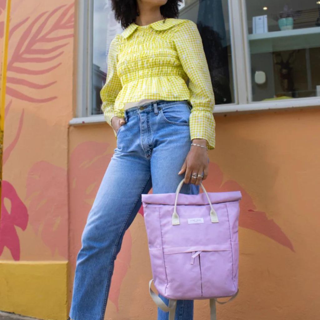 Kind Bags Hackney Medium Backpack - Dusk Pink - Love Luggage