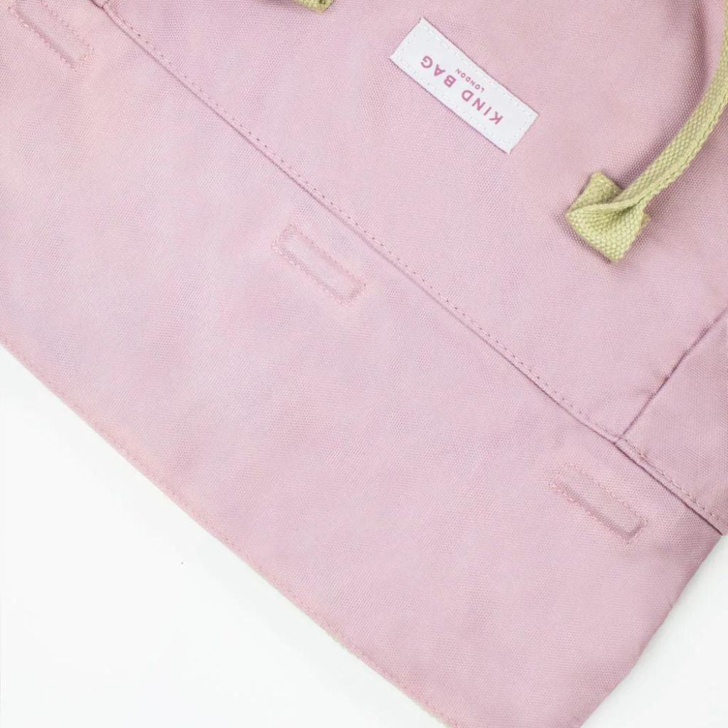 Kind Bags Hackney Medium Backpack - Dusk Pink - Love Luggage
