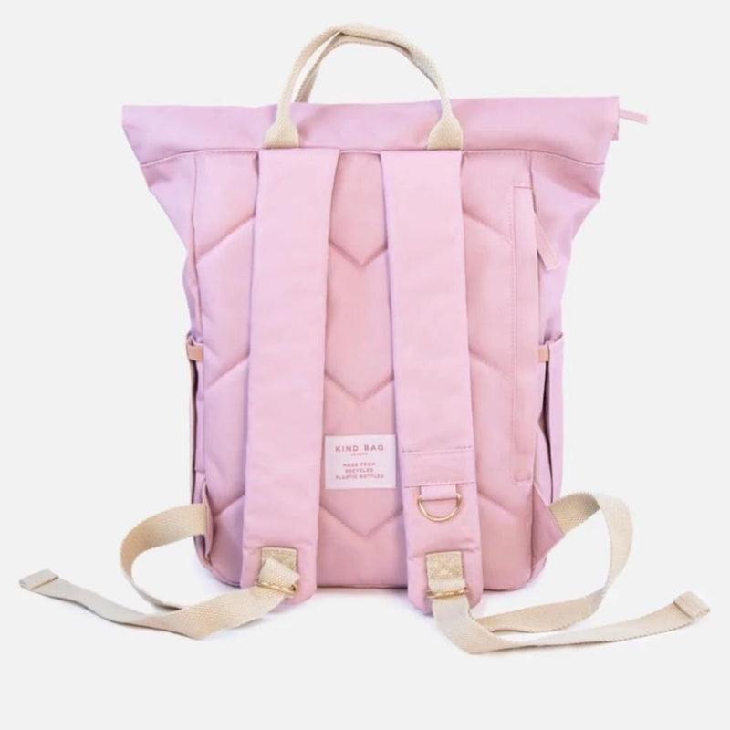 Kind Bags Hackney Medium Backpack - Dusk Pink - Love Luggage
