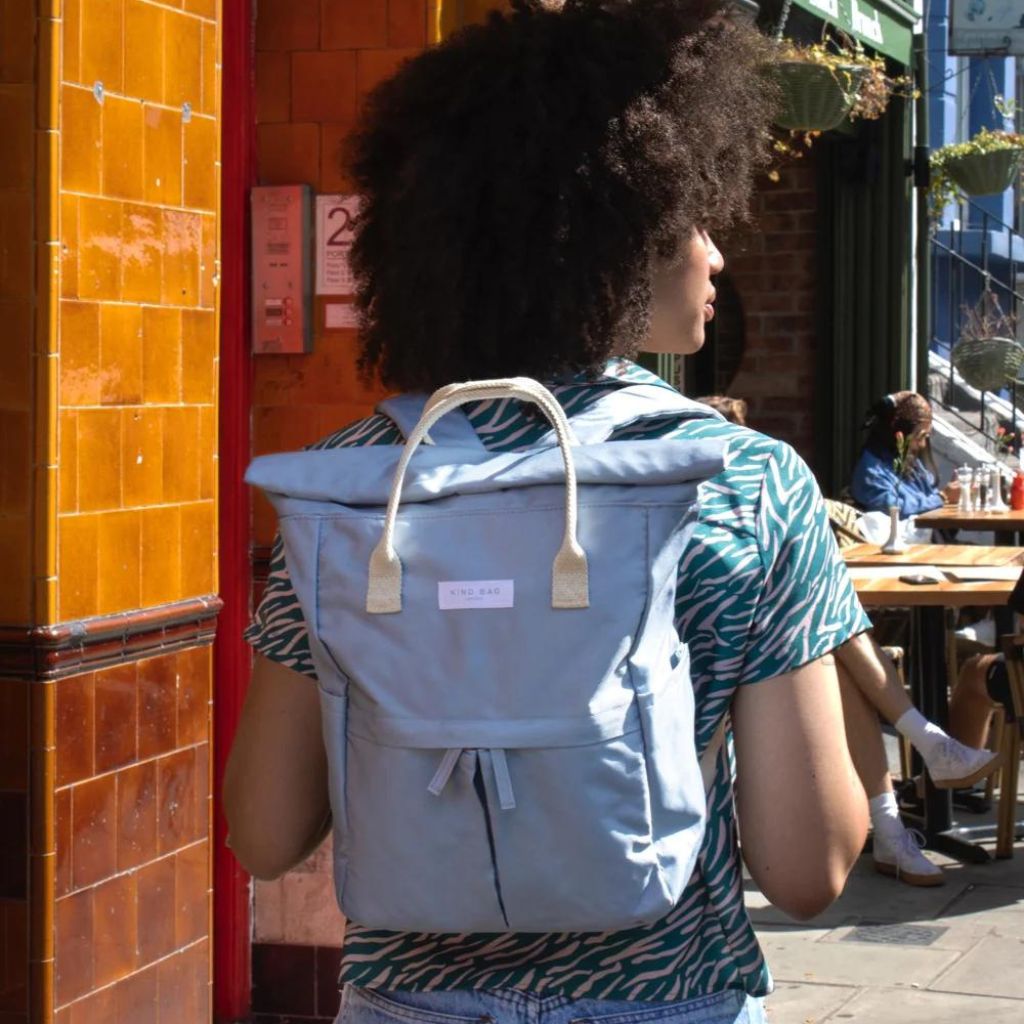 Kind Bags Hackney Medium Backpack - Grey - Love Luggage