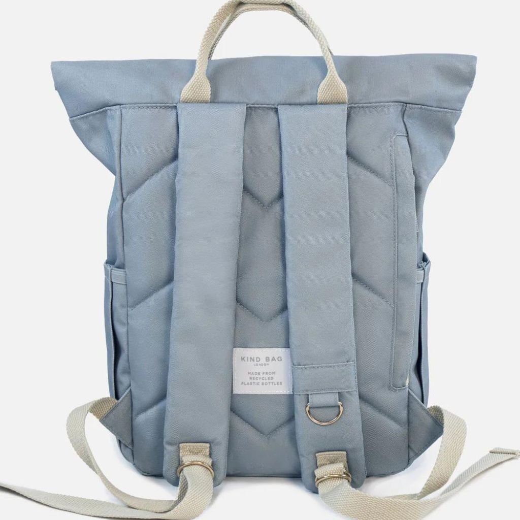 Kind Bags Hackney Medium Backpack - Grey - Love Luggage