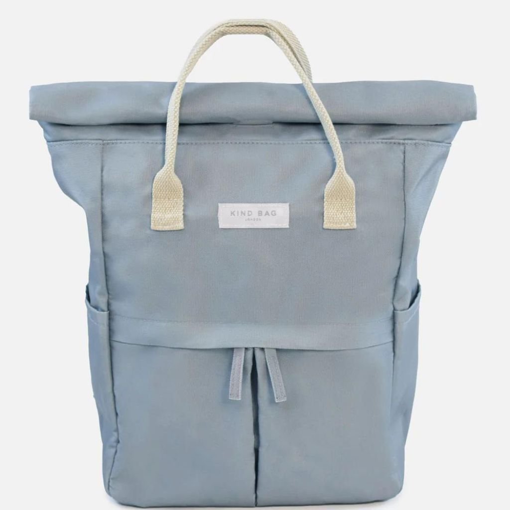 Kind Bags Hackney Medium Backpack - Grey - Love Luggage