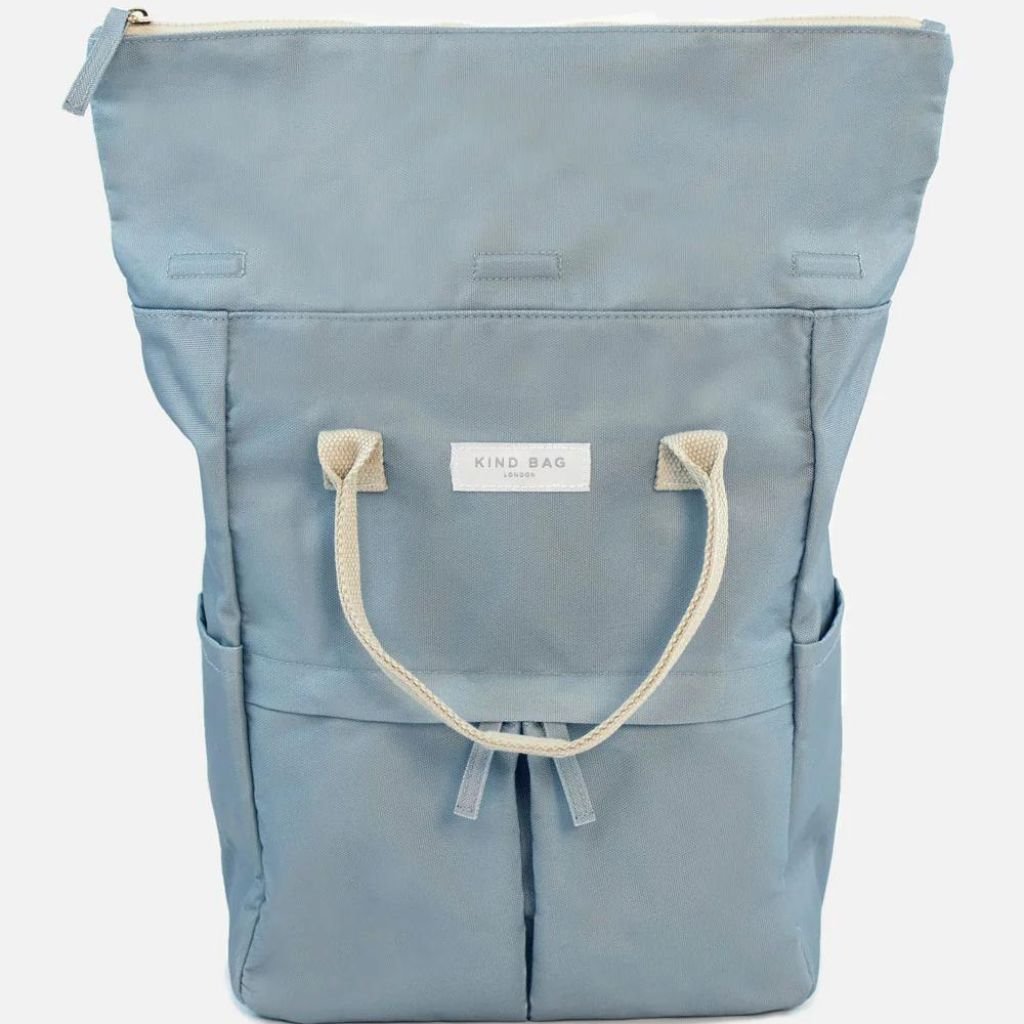 Kind Bags Hackney Medium Backpack - Grey - Love Luggage