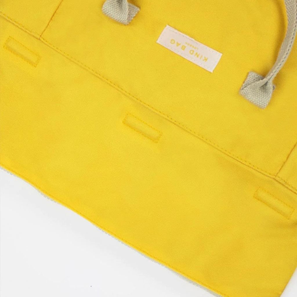 Kind Bags Hackney Medium Backpack - Yellow - Love Luggage