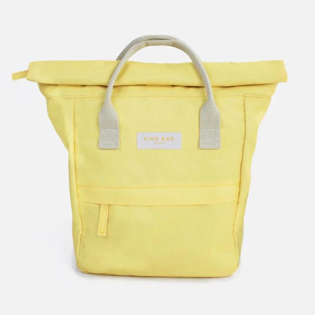 Kind Bags Hackney Mini Backpack - Buttercup - Love Luggage
