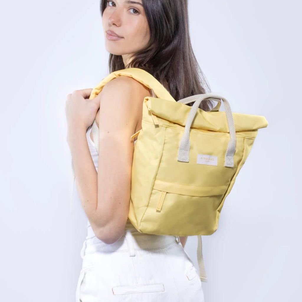 Kind Bags Hackney Mini Backpack - Buttercup - Love Luggage