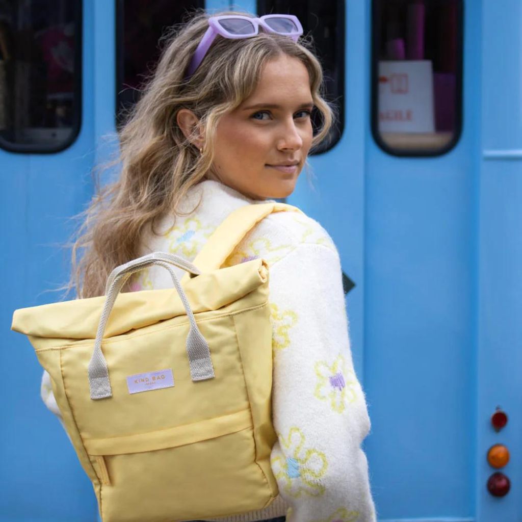 Kind Bags Hackney Mini Backpack - Buttercup - Love Luggage